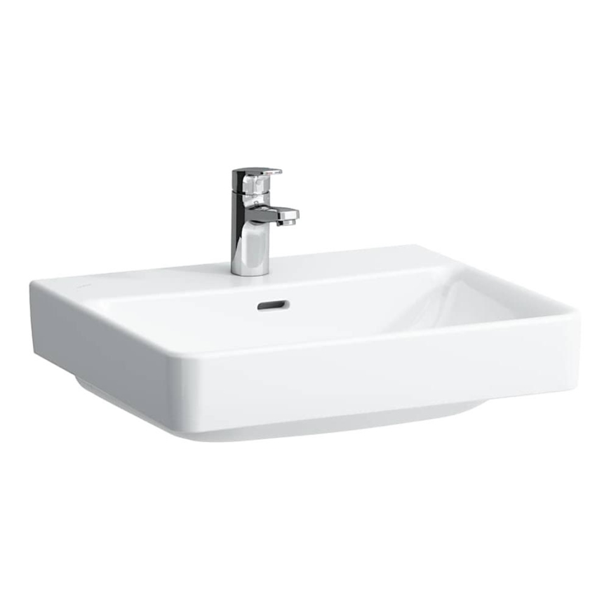 LAUFEN H8109620001041 - Valamu lauaplaadile/seinale PRO 55x46,5 cm keraamika/valge
