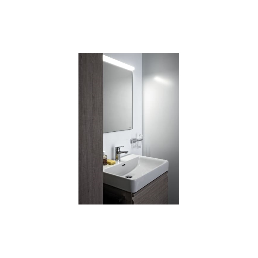 LAUFEN H8109620001041 - Valamu lauaplaadile/seinale PRO 55x46,5 cm keraamika/valge