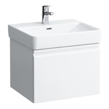 LAUFEN H8109620001041 - Valamu lauaplaadile/seinale PRO 55x46,5 cm keraamika/valge
