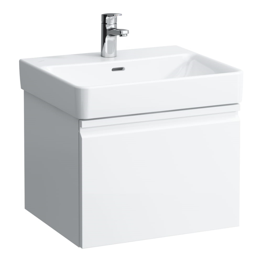 LAUFEN H8109620001041 - Valamu lauaplaadile/seinale PRO 55x46,5 cm keraamika/valge