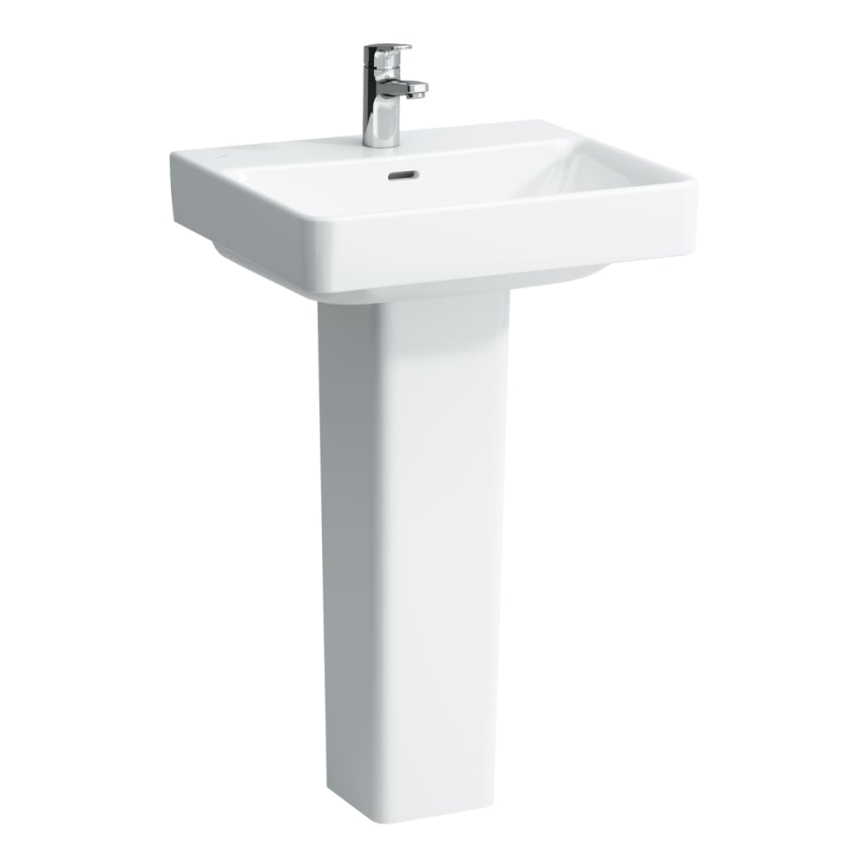 LAUFEN H8109620001041 - Valamu lauaplaadile/seinale PRO 55x46,5 cm keraamika/valge