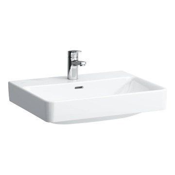 LAUFEN H8109630001041 - Valamu lauaplaadile/seinale PRO 60x46,5 cm keraamika/valge