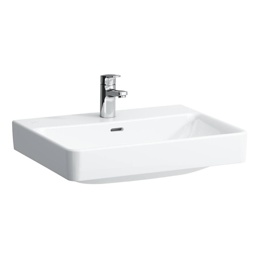 LAUFEN H8109630001041 - Valamu lauaplaadile/seinale PRO 60x46,5 cm keraamika/valge