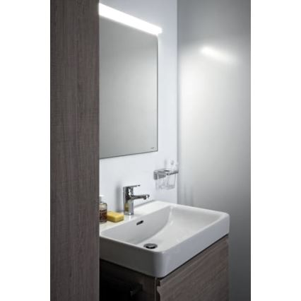 LAUFEN H8109630001041 - Valamu lauaplaadile/seinale PRO 60x46,5 cm keraamika/valge