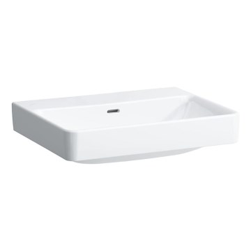 LAUFEN H8109630001091 - Kraanikauss töötasapinnale/seinale kinnitatav PRO 60x46,5 cm keraamika/valge