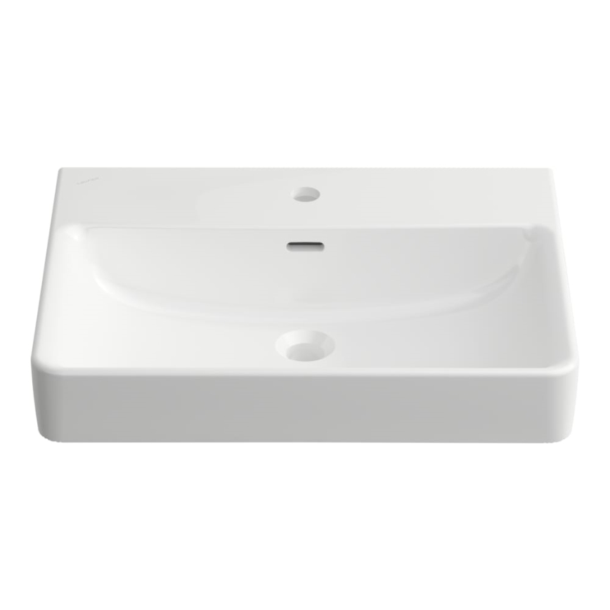 LAUFEN H8109630001091 - Kraanikauss töötasapinnale/seinale kinnitatav PRO 60x46,5 cm keraamika/valge