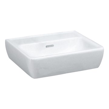LAUFEN H8119510001041 - Kraanikauss töötasapinnale/seinale kinnitatav PRO 45x34 cm keraamika/valge