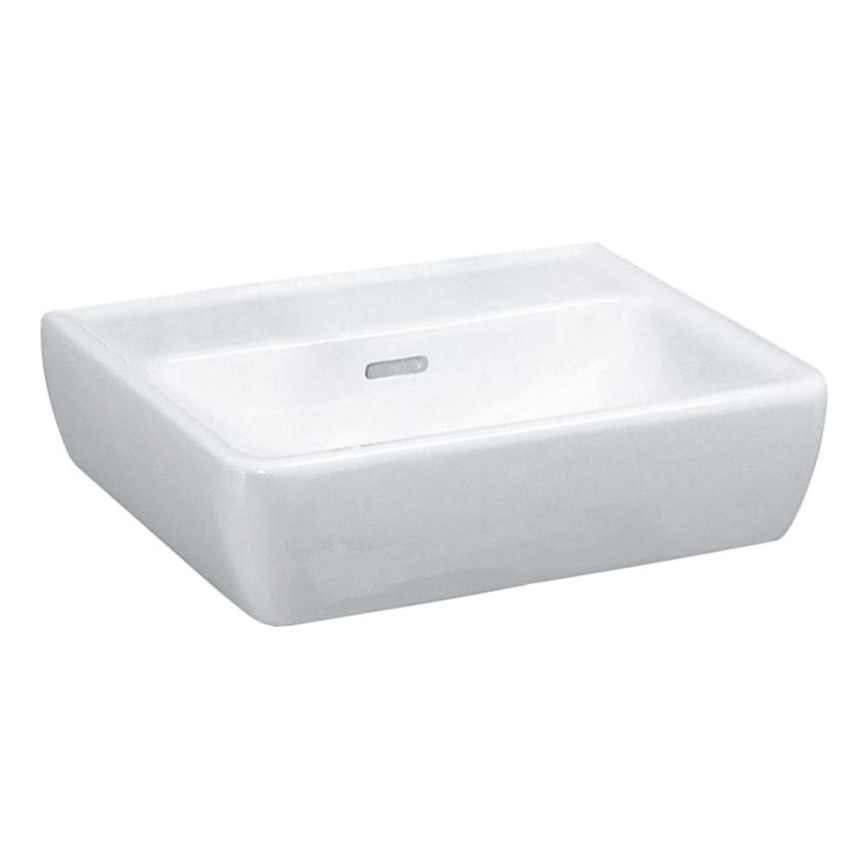LAUFEN H8119510001041 - Kraanikauss töötasapinnale/seinale kinnitatav PRO 45x34 cm keraamika/valge