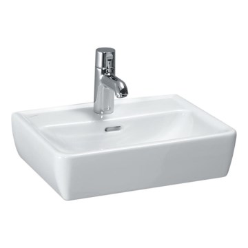 LAUFEN H8119520001041 - Kraanikauss töötasapinnale PRO 45x34 cm keraamika/valge