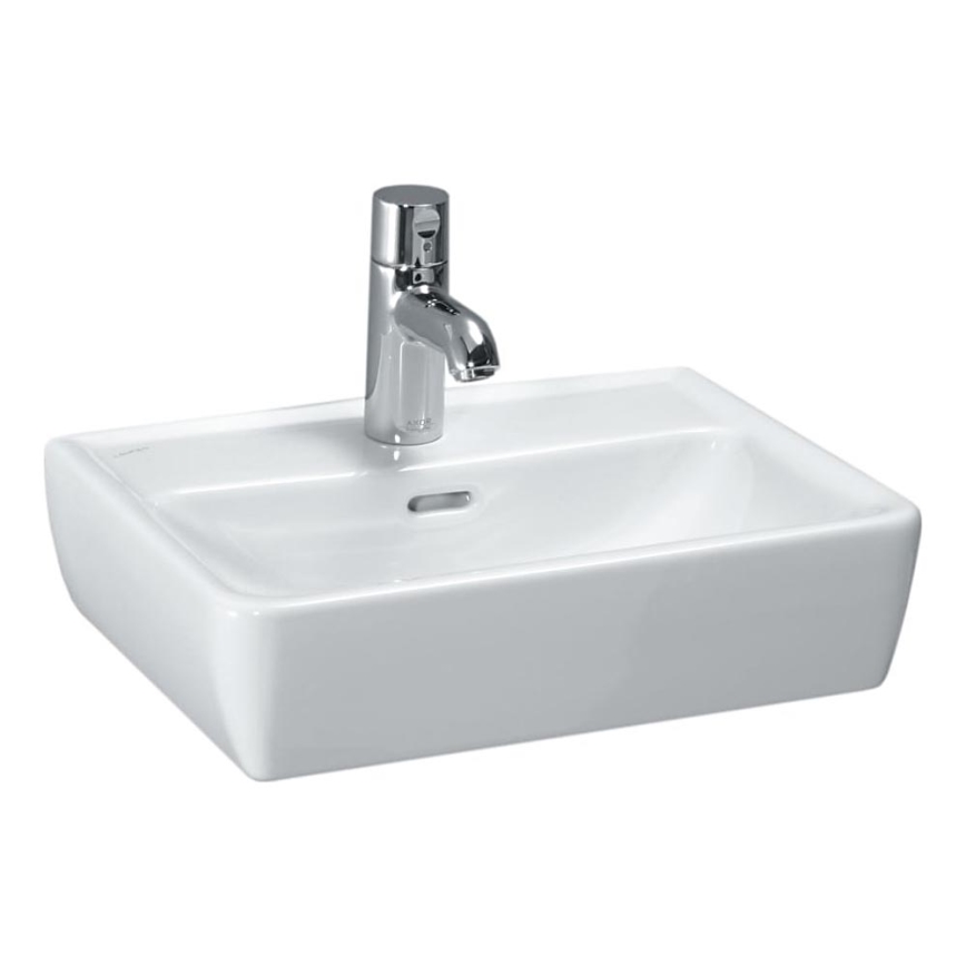 LAUFEN H8119520001041 - Kraanikauss töötasapinnale PRO 45x34 cm keraamika/valge