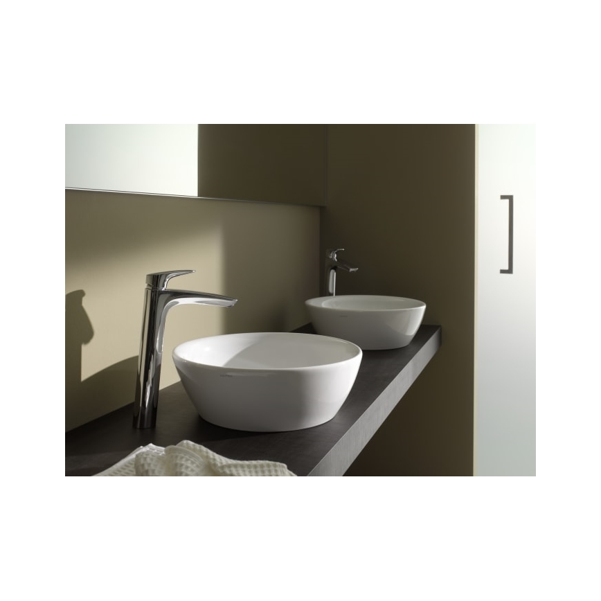 LAUFEN H8129620001091 - Kraanikauss töötasapinnale PRO d. 42 cm keraamika/valge