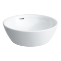 LAUFEN H8129620001091 - Lauapinnale paigaldatav valam PRO, Ø 42 cm, keraamika/valge