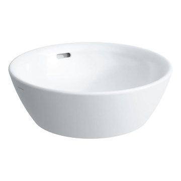 LAUFEN H8129620001091 - Lauapinnale paigaldatav valam PRO, Ø 42 cm, keraamika/valge