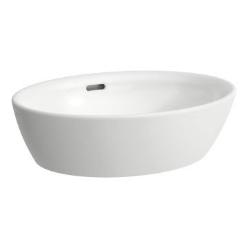 LAUFEN H8129640001121 - Kraanikauss töötasapinnale PRO 52x39 cm keraamika/valge