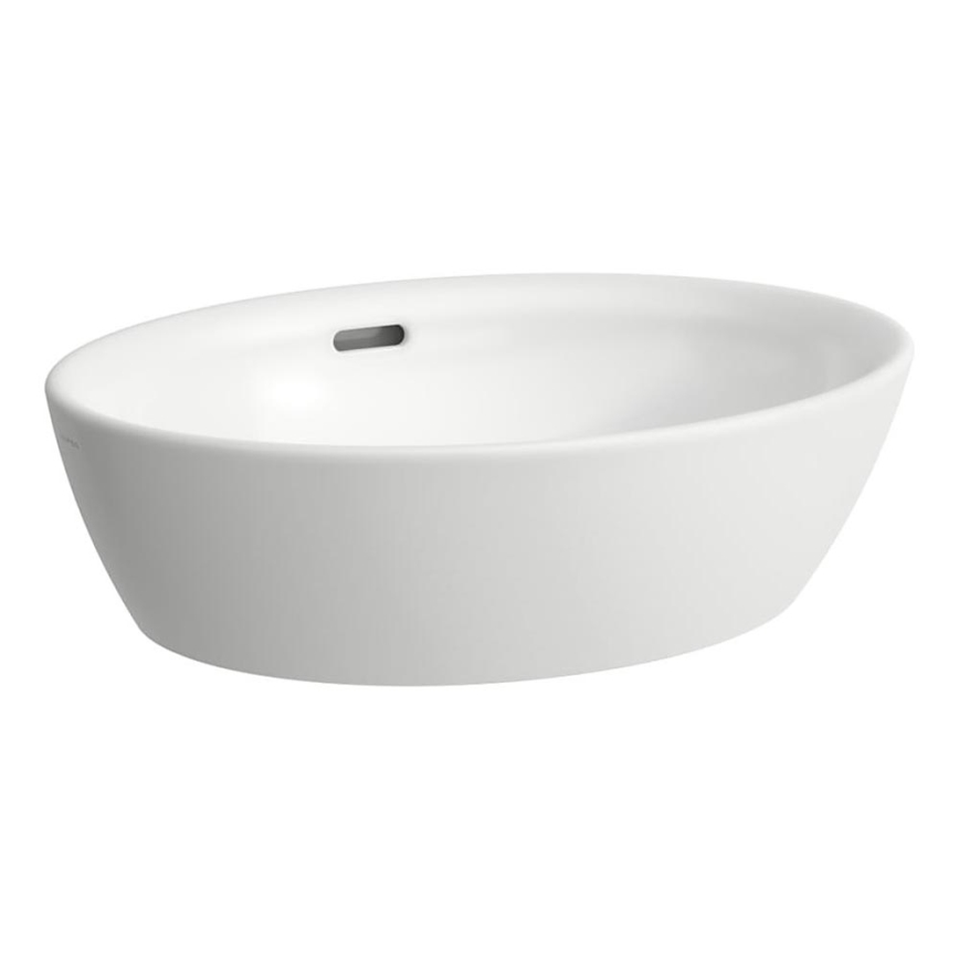 LAUFEN H8129640001121 - Kraanikauss töötasapinnale PRO 52x39 cm keraamika/valge