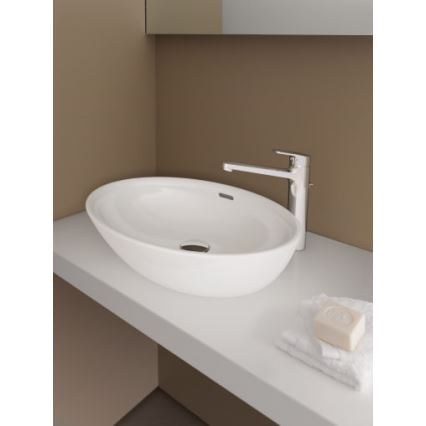 LAUFEN H8129640001121 - Kraanikauss töötasapinnale PRO 52x39 cm keraamika/valge