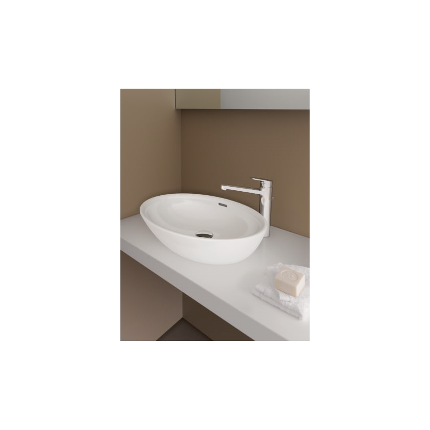 LAUFEN H8129640001121 - Kraanikauss töötasapinnale PRO 52x39 cm keraamika/valge