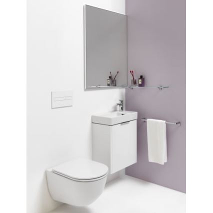 LAUFEN H8159540001041 - Rippvalamu PRO 48x28 cm keraamiline/valge