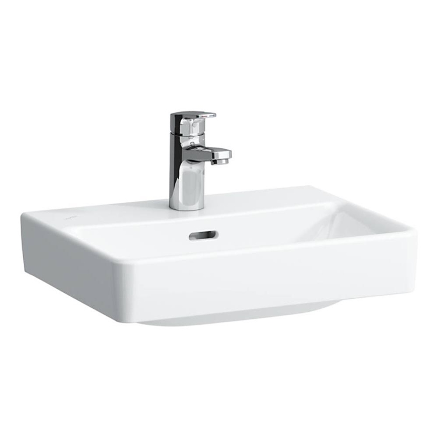 LAUFEN H8159610001041 - Valamu lauaplaadile/seinale PRO 45x34 cm keraamika/valge