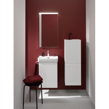 LAUFEN H8159610001041 - Valamu lauaplaadile/seinale PRO 45x34 cm keraamika/valge