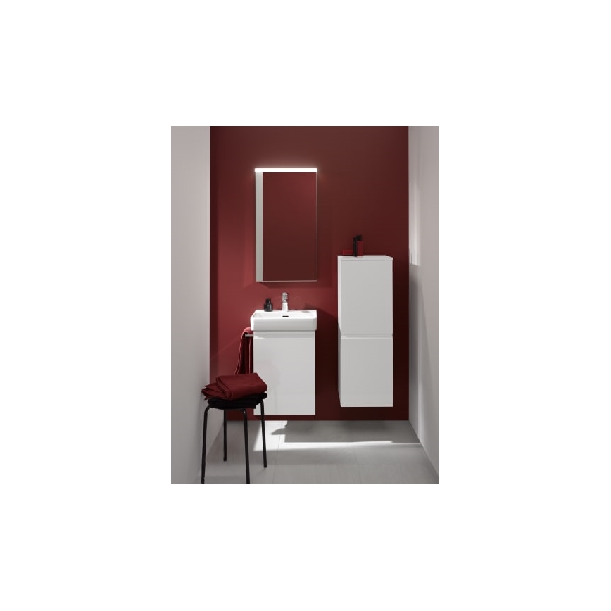 LAUFEN H8159610001041 - Valamu lauaplaadile/seinale PRO 45x34 cm keraamika/valge