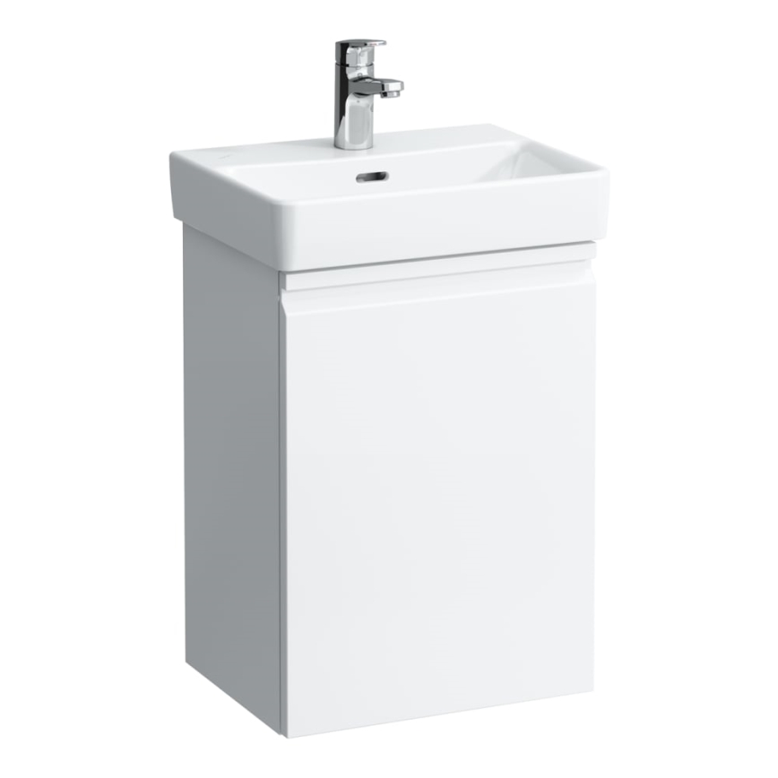 LAUFEN H8159610001041 - Valamu lauaplaadile/seinale PRO 45x34 cm keraamika/valge