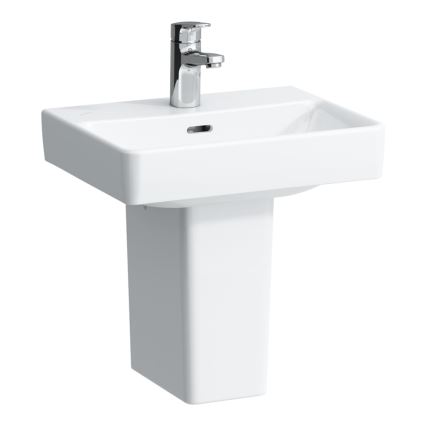 LAUFEN H8159610001041 - Valamu lauaplaadile/seinale PRO 45x34 cm keraamika/valge