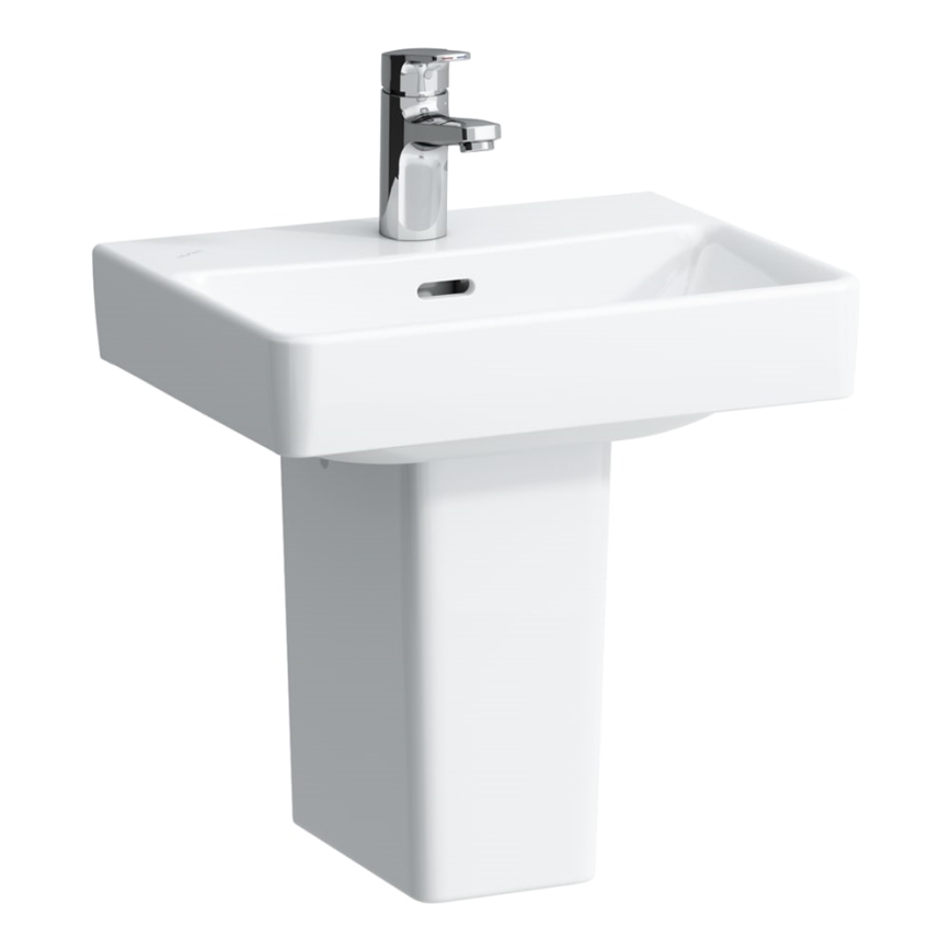 LAUFEN H8159610001041 - Valamu lauaplaadile/seinale PRO 45x34 cm keraamika/valge