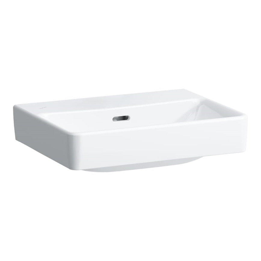 LAUFEN H8159610001041 - Valamu lauaplaadile/seinale PRO 45x34 cm keraamika/valge