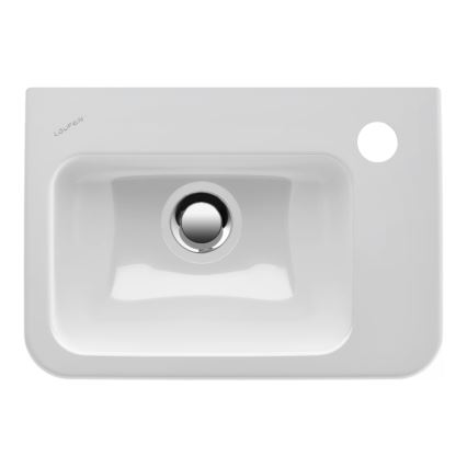 LAUFEN H8169550001061 - Seinale kinnitatav valamu PRO 36x25 cm keraamika/valge