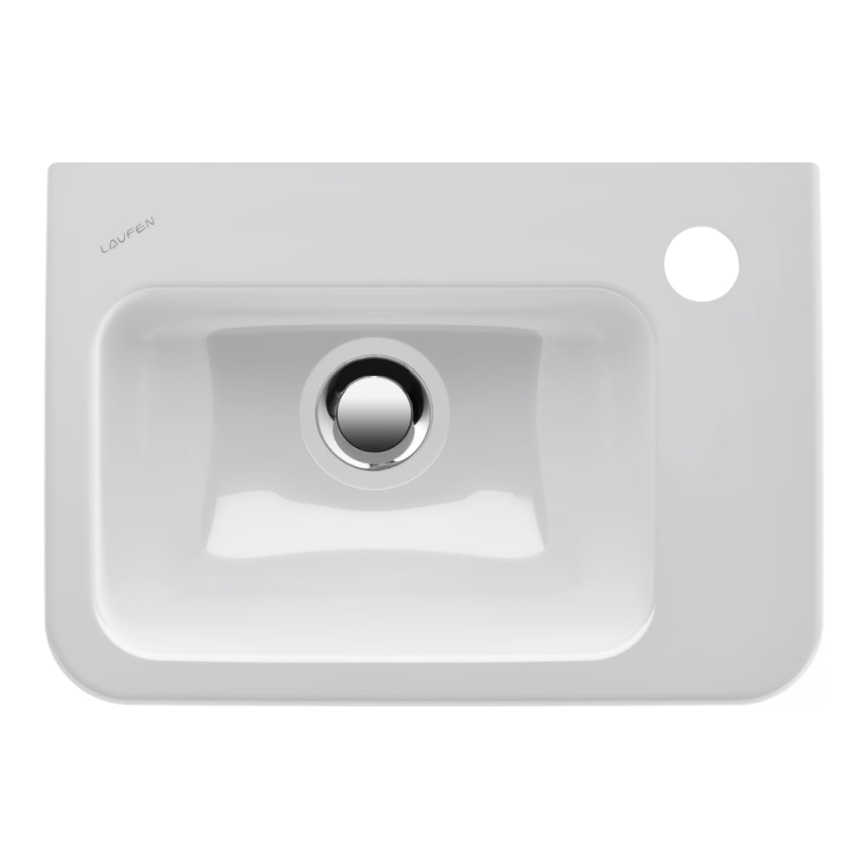 LAUFEN H8169550001061 - Seinale kinnitatav valamu PRO 36x25 cm keraamika/valge