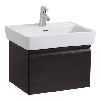 LAUFEN H8189530001041 - Kraanikauss töötasapinnale/seinale kinnitatav PRO 65x48 cm keraamika/valge