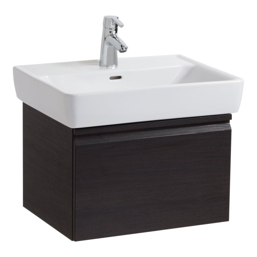 LAUFEN H8189530001041 - Kraanikauss töötasapinnale/seinale kinnitatav PRO 65x48 cm keraamika/valge