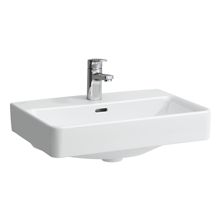 LAUFEN H8189580001041 - Valamu lauapealne/seinale riputatav PRO 55x38 cm keraamika/valge