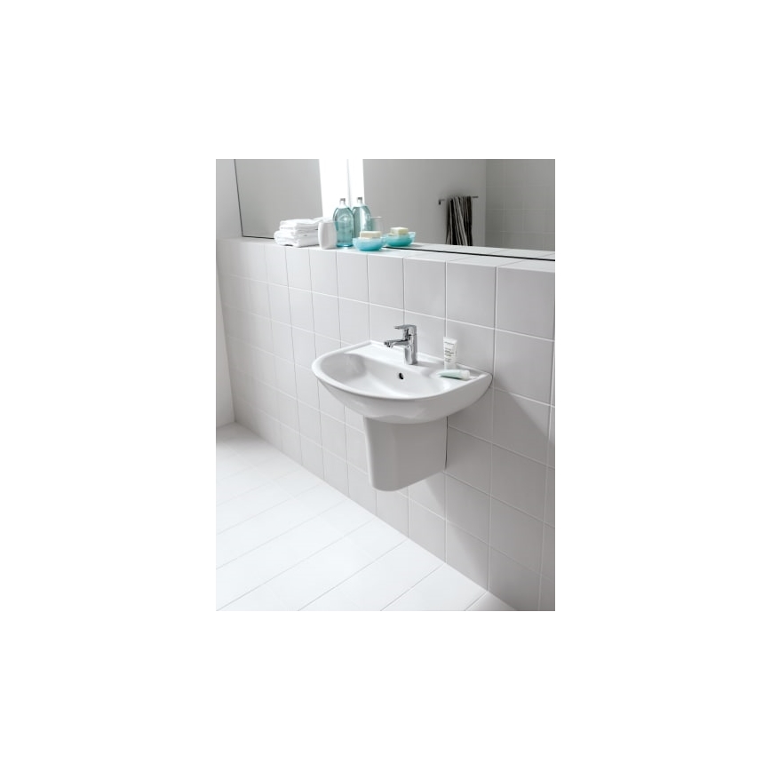 LAUFEN H8199510000001 - Valamu äravoolu kate PRO 21x28,5 cm keraamika/valge