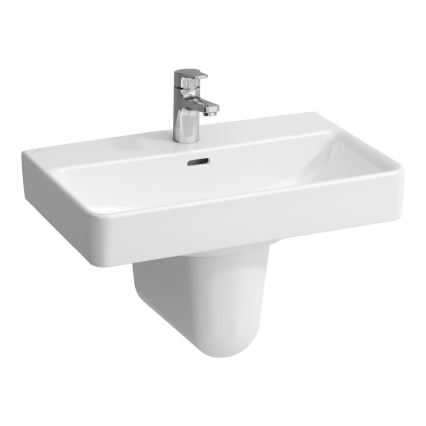 LAUFEN H8199510000001 - Valamu äravoolu kate PRO 21x28,5 cm keraamika/valge