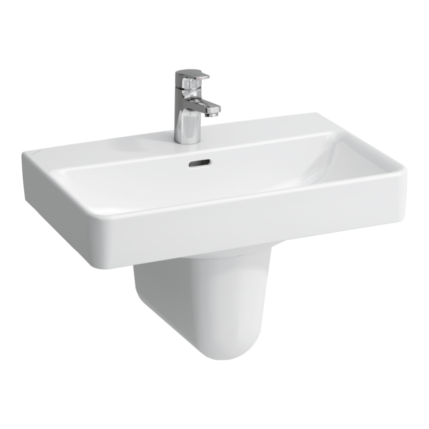 LAUFEN H8199510000001 - Valamu äravoolu kate PRO 21x28,5 cm keraamika/valge