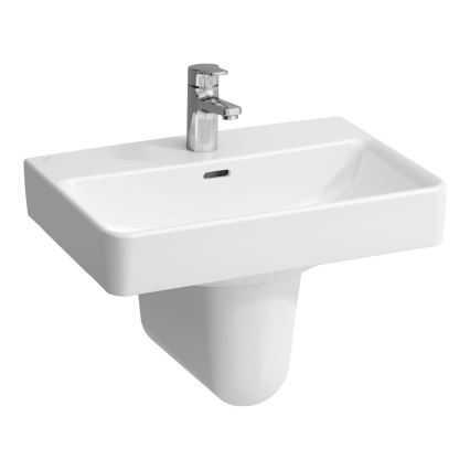 LAUFEN H8199510000001 - Valamu äravoolu kate PRO 21x28,5 cm keraamika/valge