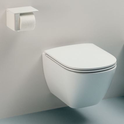 LAUFEN H8200800000001 - Seinale kinnitatav WC LUA keraamika/valge
