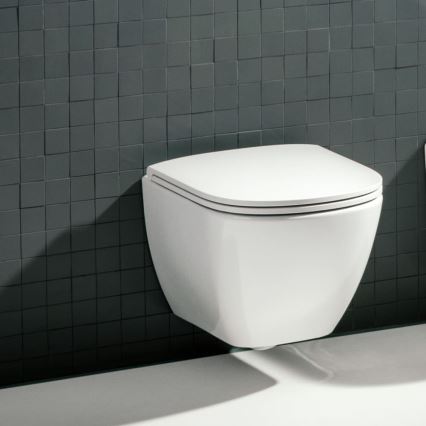 LAUFEN H8200800000001 - Seinale kinnitatav WC LUA keraamika/valge