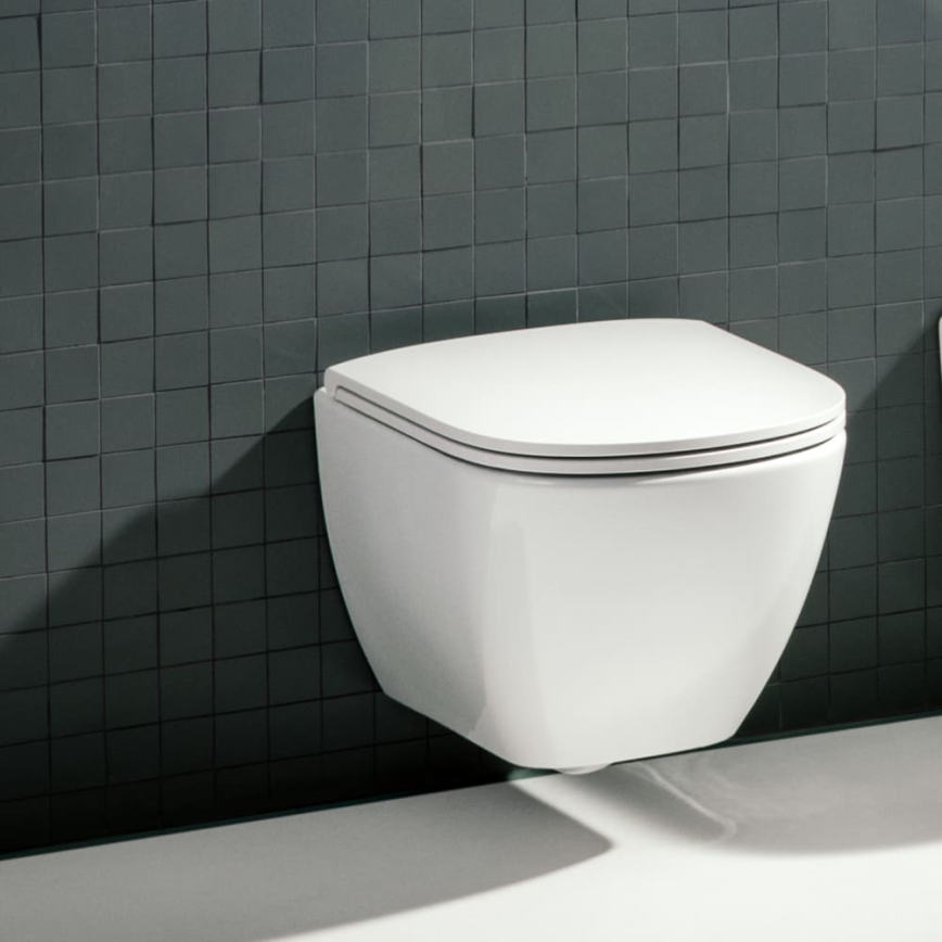 LAUFEN H8200800000001 - Seinale kinnitatav WC LUA keraamika/valge
