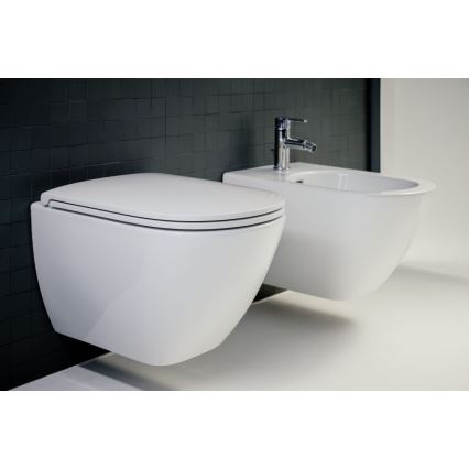 LAUFEN H8200800000001 - Seinale kinnitatav WC LUA keraamika/valge