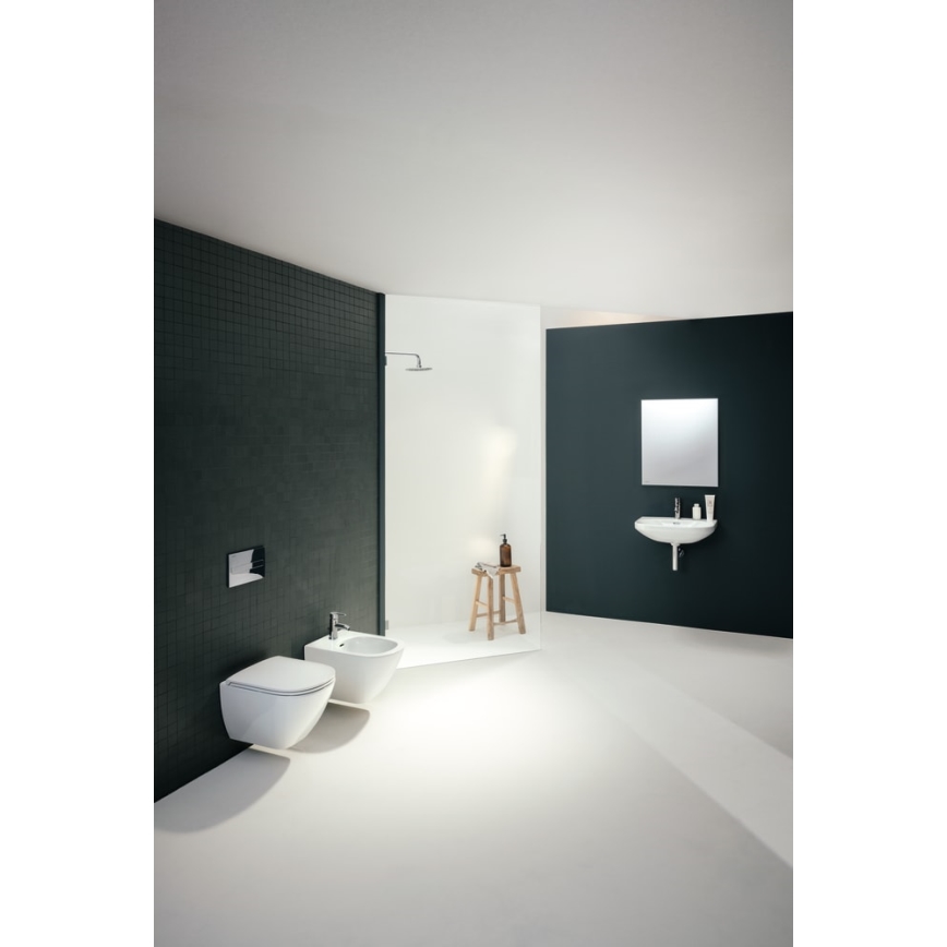 LAUFEN H8200800000001 - Seinale kinnitatav WC LUA keraamika/valge