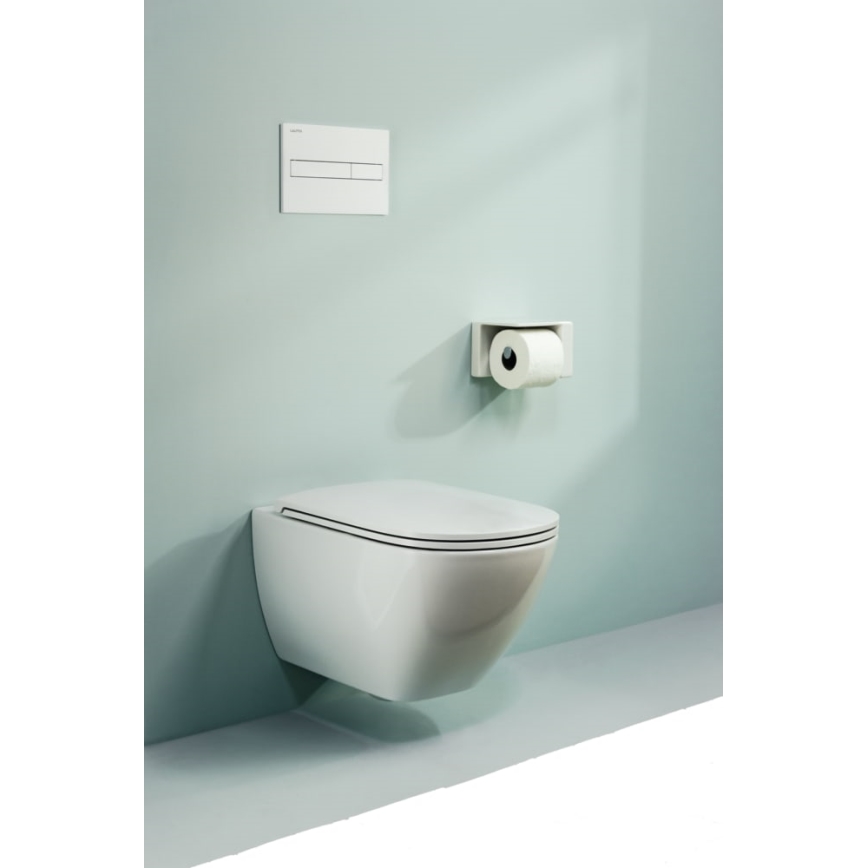 LAUFEN H8200800000001 - Seinale kinnitatav WC LUA keraamika/valge
