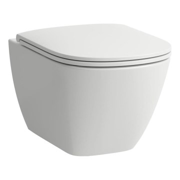 LAUFEN H8200804000001 - Seinale kinnitatav WC LUA keraamika/valge