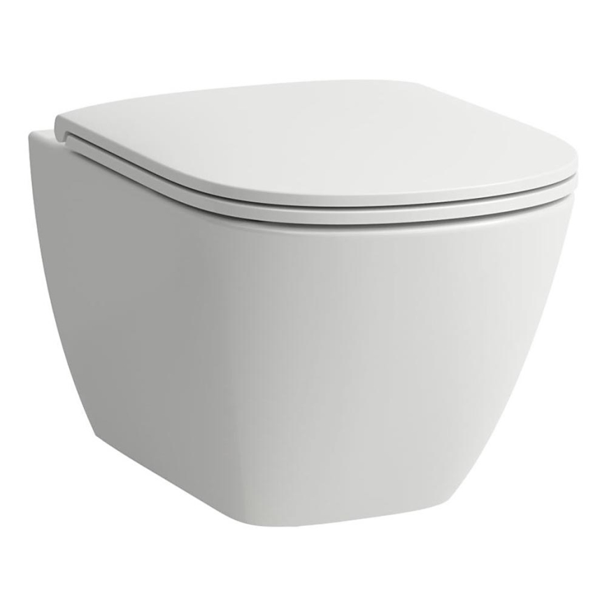 LAUFEN H8200804000001 - Seinale kinnitatav WC LUA keraamika/valge