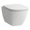 LAUFEN H8200804000001 - Seinapealne WC LUA keraamika/valge