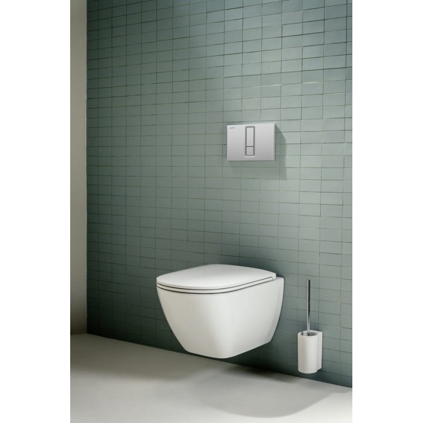 LAUFEN H8200830000001 - Seinakinnitusega WC-pott LUA keraamika/valge