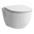 LAUFEN H8209640000001 - Seinale paigaldatav WC PRO keraamiline/valge