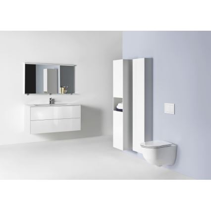 LAUFEN H8209640000001 - Seinale paigaldatav WC PRO keraamiline/valge